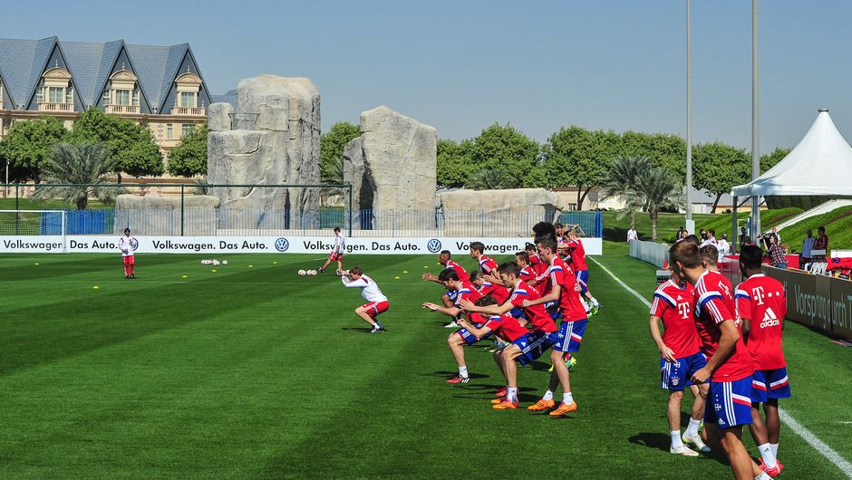 For the players, the camp in Qatar was all about finding their form For the players, the camp in Qatar was all about finding their form