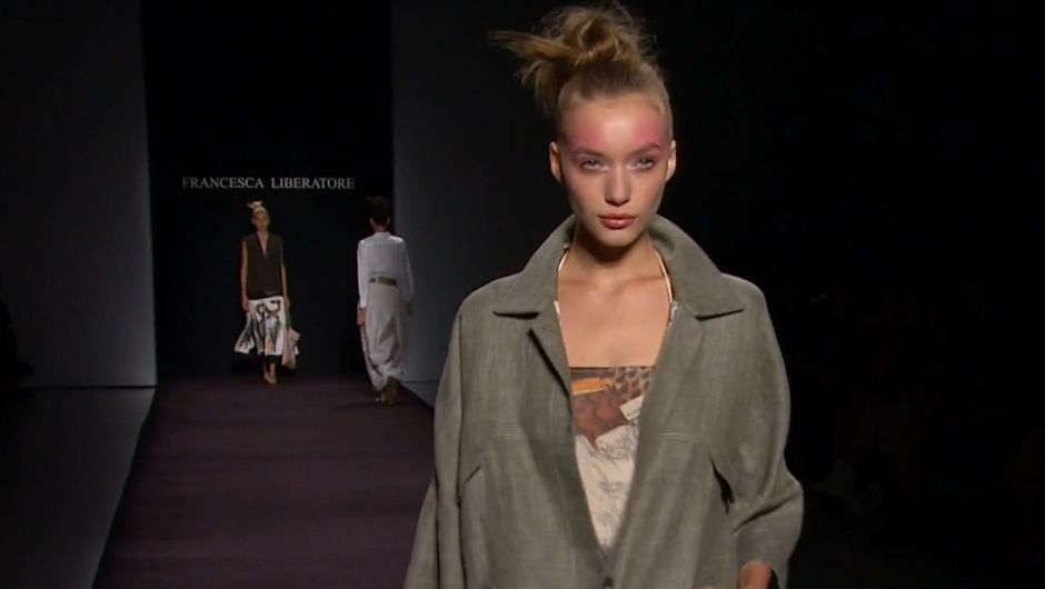 Francesca Liberatore’s head-turning debut at NYFW Francesca Liberatore’s head-turning debut at NYFW