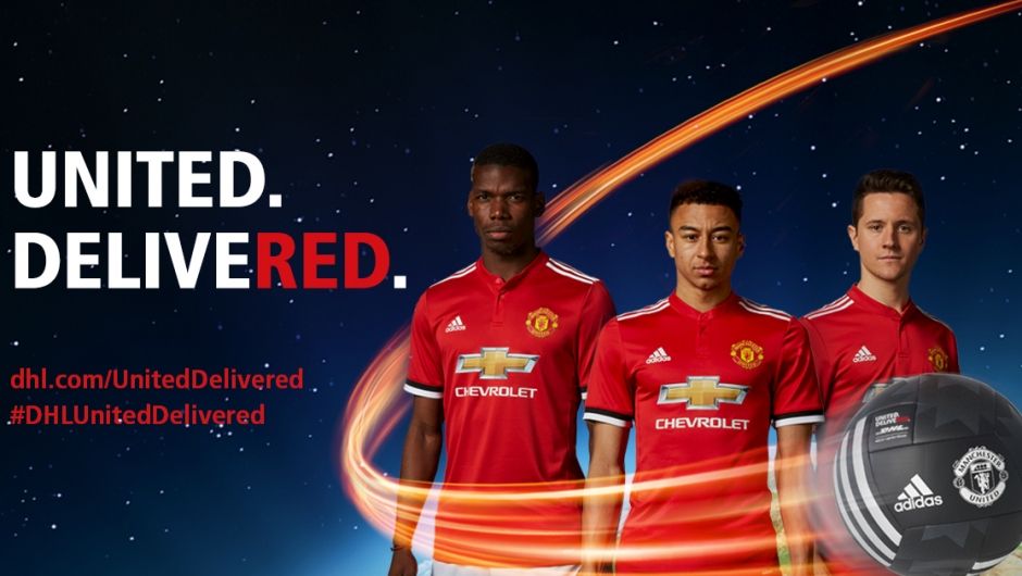 UNITED. DELIVERED.: DHL DELIVERS MANCHESTER UNITED TO FANS AROUND THE WORLD UNITED. DELIVERED.: DHL DELIVERS MANCHESTER UNITED TO FANS AROUND THE WORLD