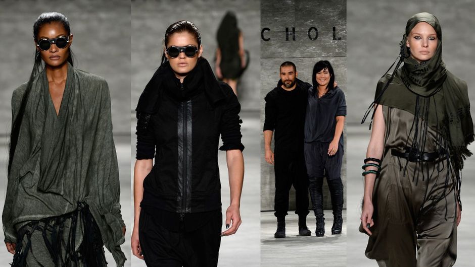 DHL Exported Winner Nicholas K Opens NYFW DHL Exported Winner Nicholas K Opens NYFW