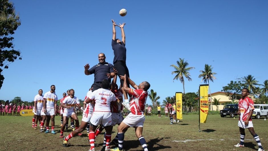 Rugby vs. the World Challenge: Rugby vs. Netball Rugby vs. the World Challenge: Rugby vs. Netball