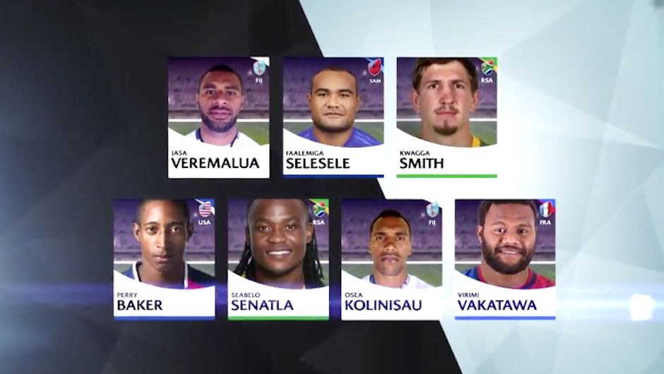 HSBC Dream Team packed with Impact Players