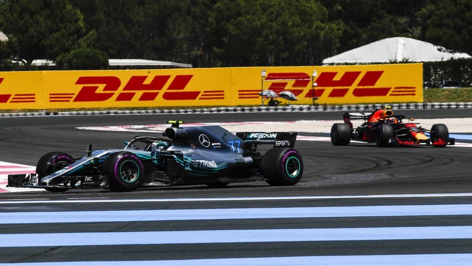DHL Fastest Lap Award: FORMULA 1 PIRELLI GRAND PRIX DE FRANCE 2018