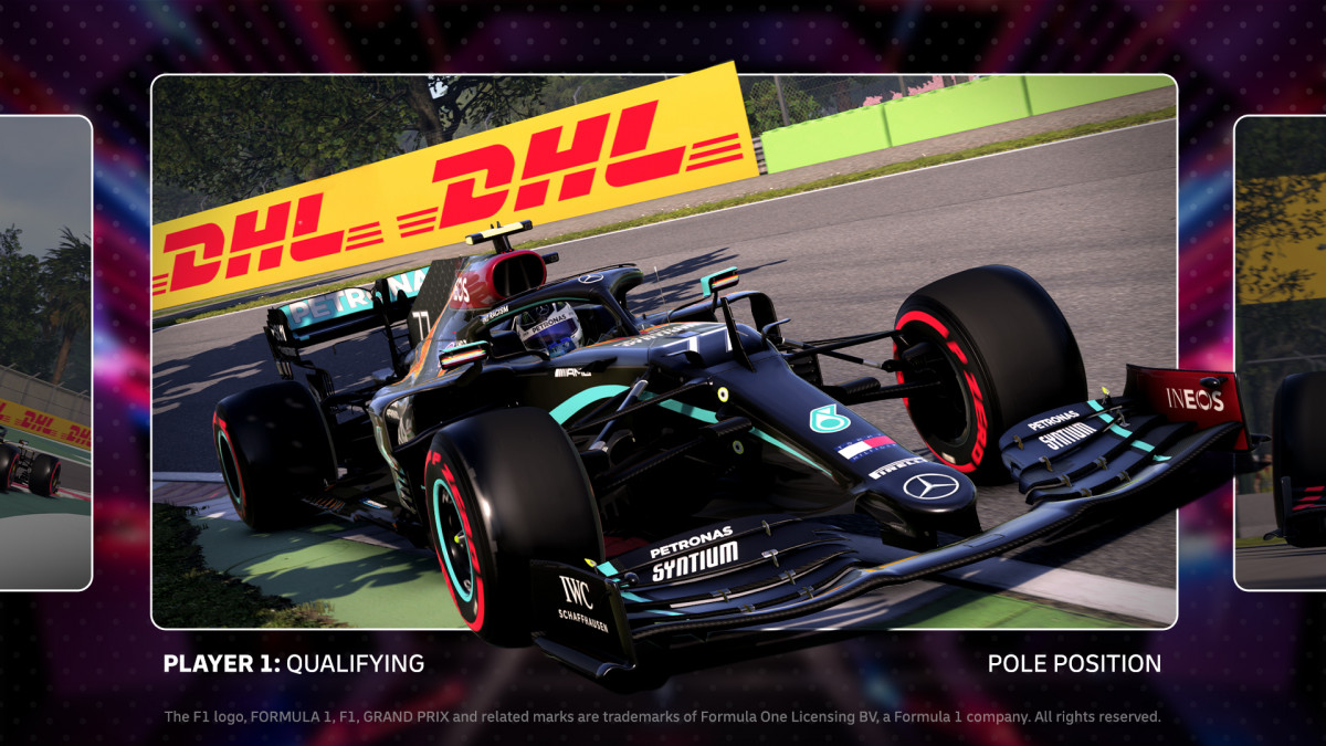 Formula 1 qualifying