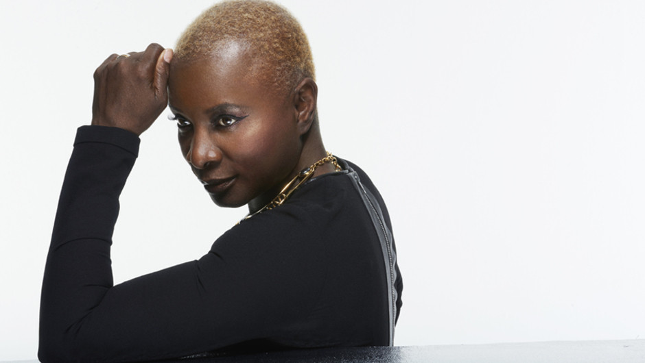 Angelique Kidjo at Istanbul Jazz Festival