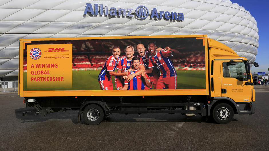 Champions League road trip: DHL and FC Bayern Munich set off to Rome