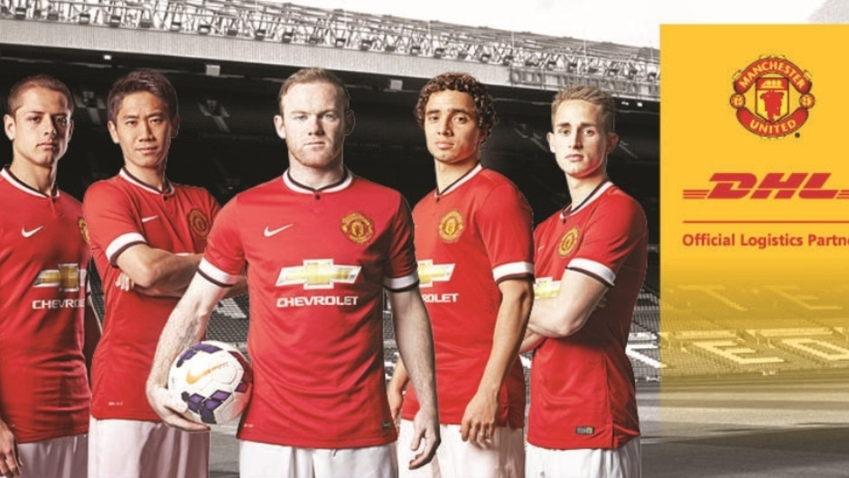 DHL is the Official Logistics Partner of Manchester United