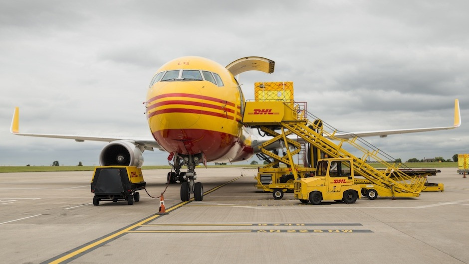 The final package makes it’s way on board