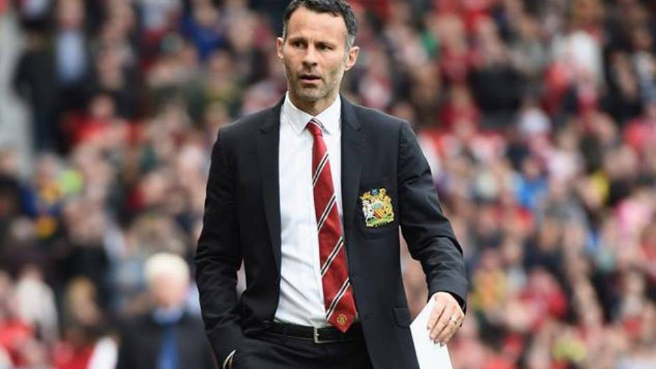 Giggs stepped into his new role with confidence