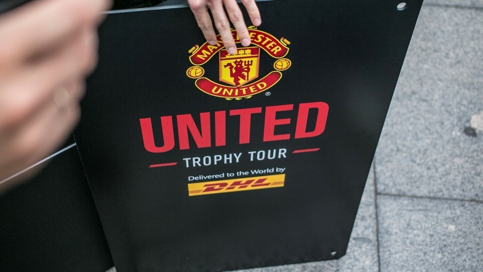 United Trophy Tour, Delivered to the World by DHL