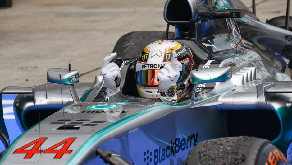 Lewis Hamilton: a phenomenal year