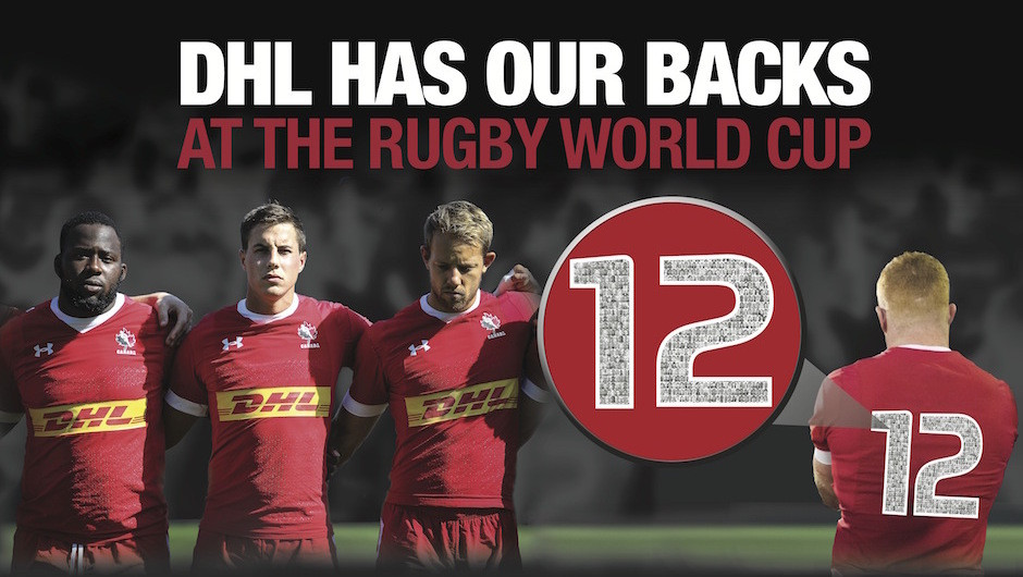 DHL Canada has Rugby Canada’s Back