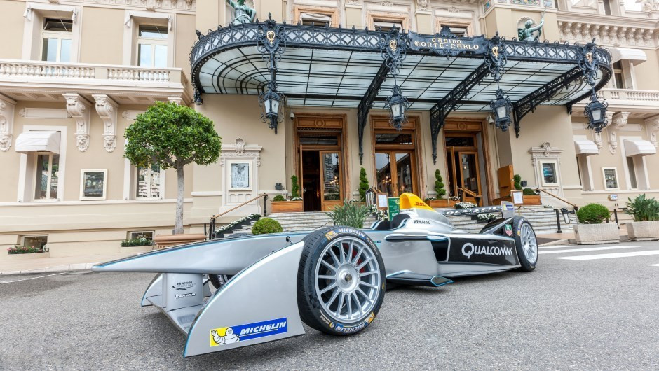 Turning heads outside world-famous Monte Carlo Casino