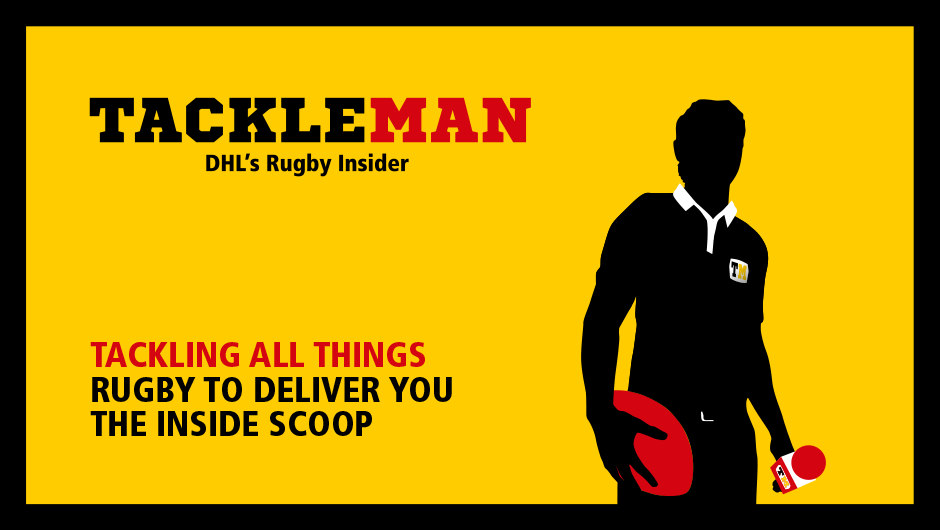 Presenting “Tackleman” – DHL’s New Voice in Rugby