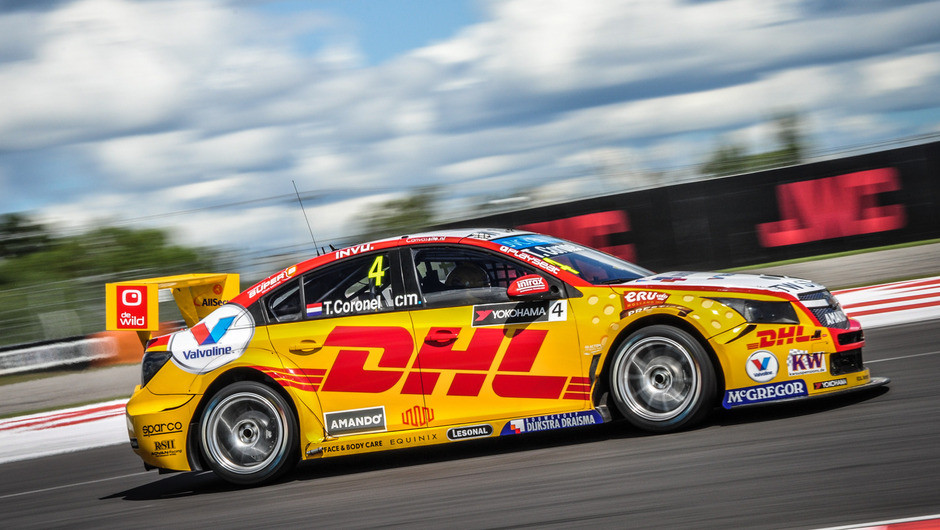 Blog – Tom Coronel: Yellow, the brightest colour ever!