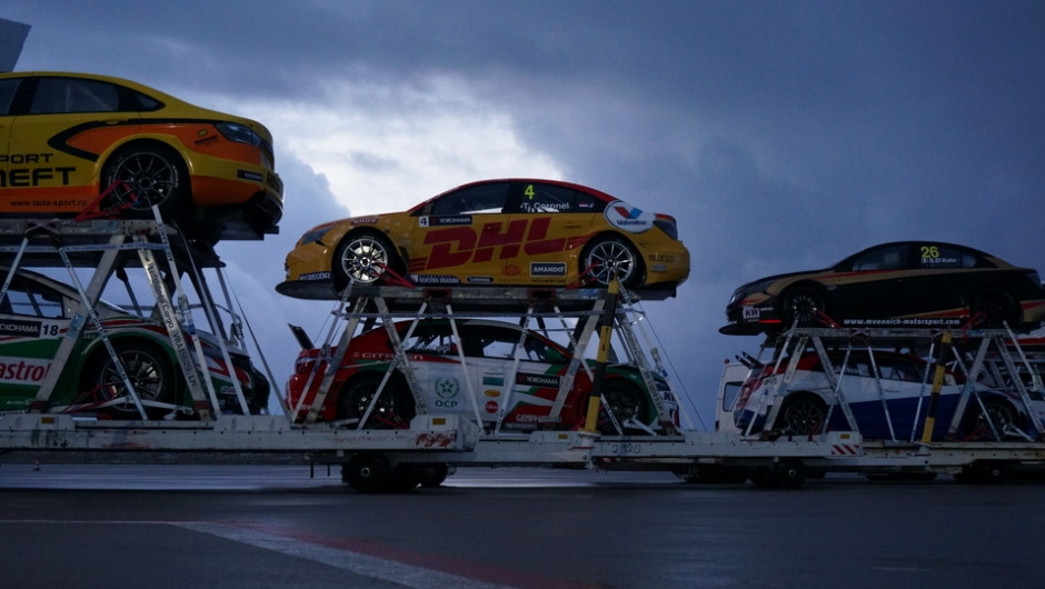 DHL and the WTCC: By air, land and sea