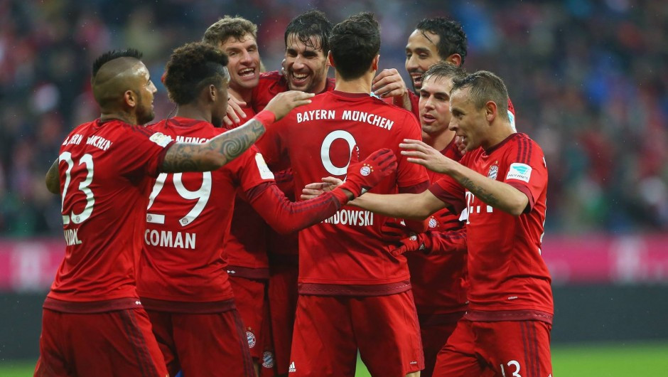 Records falling and hopes rising at FC Bayern Munich