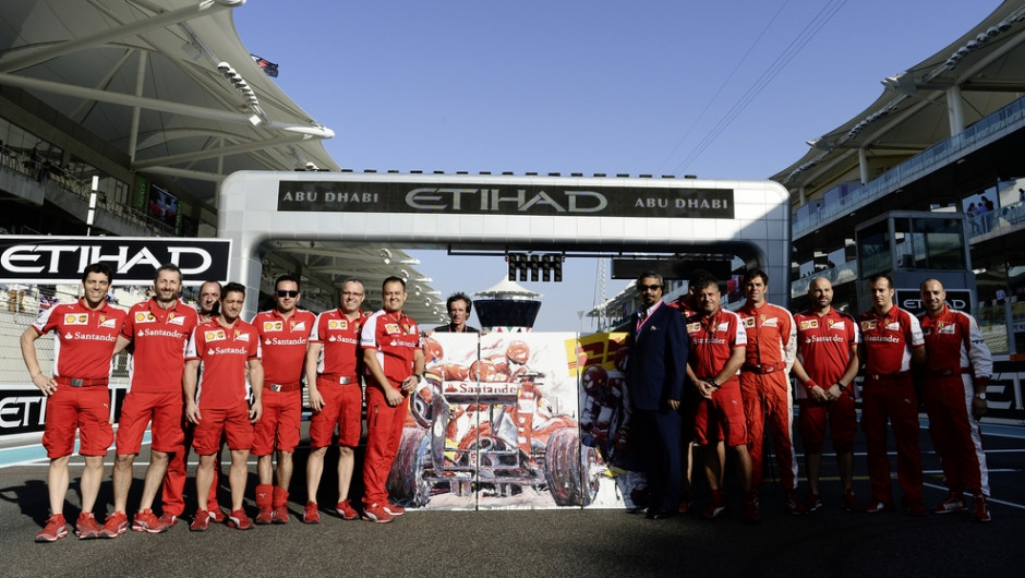 Scuderia Ferrari recognized for outstanding team work with inaugural DHL Fastest Pit Stop Award