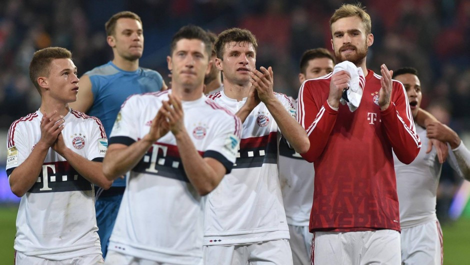 Happy Holidays: FC Bayern flying high in all competitions