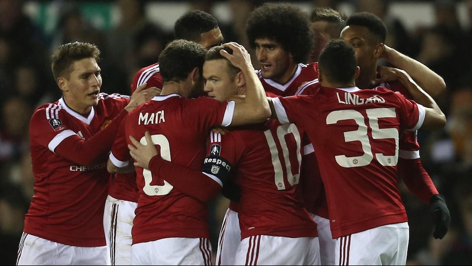 United move to fifth round in FA Cup