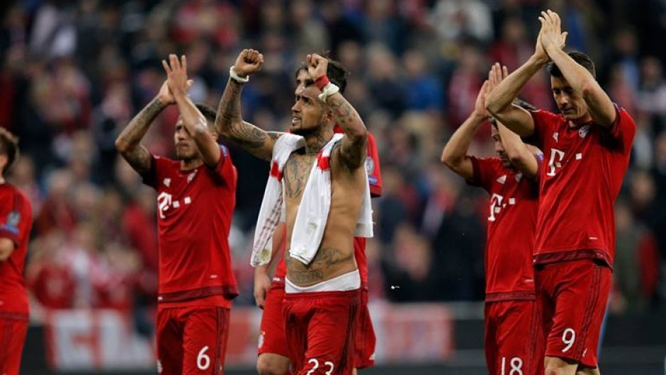 Bayern gain upper hand on Benfica in Champions League