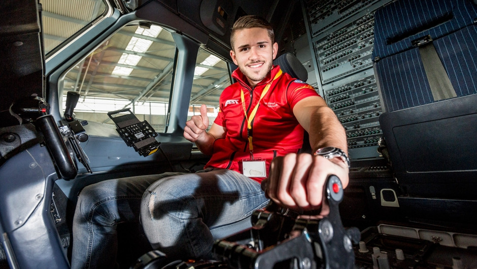 Behind the Scenes with Daniel Abt: Formula E Pit Stop at the DHL Hub in Leipzig