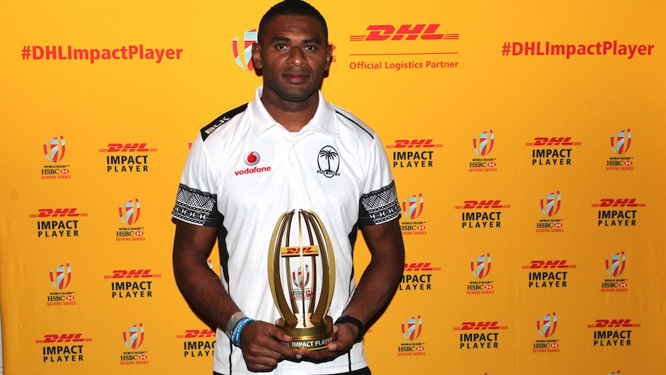 Jasa Veremalua is DHL’s first ever Impact Player