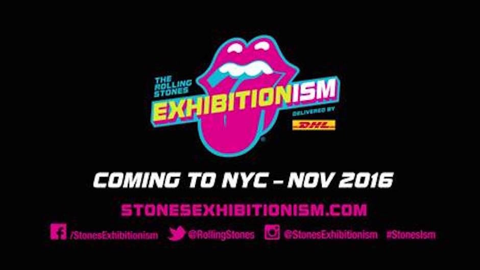 EXHIBITIONISM COMING TO NYC!