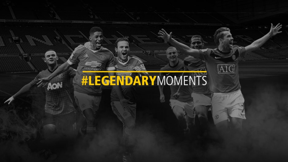 DHL calling for fans’ #LegendaryMoments with Manchester United
