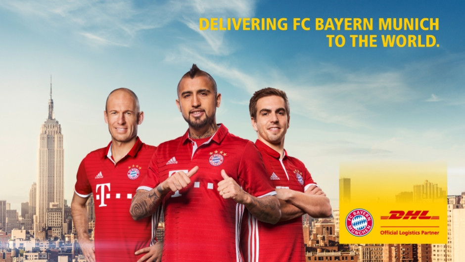 DHL and the Global FC Bayern Family head to America