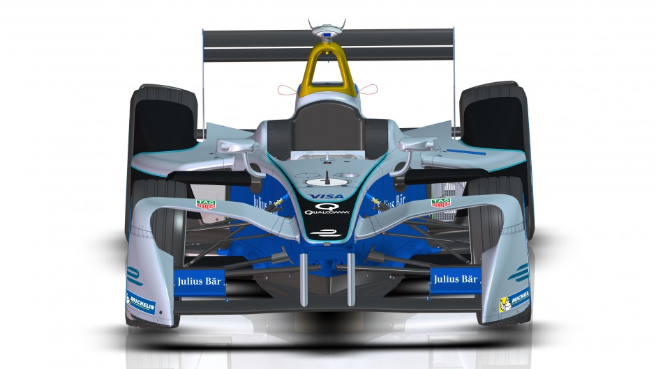 Formula E unveils revolutionary new front wing