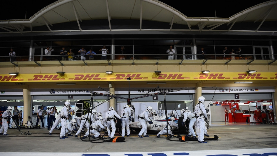 How Williams became kings of the pit lane