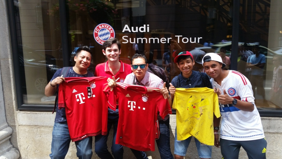 Summer in the States: DHL and FC Bayern in America