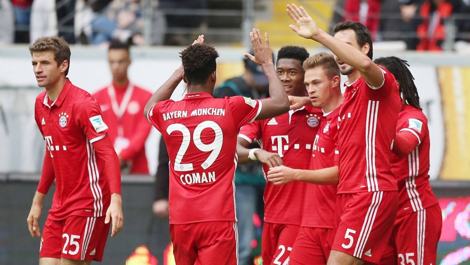 FC Bayern hones focus ahead of important Champions League match