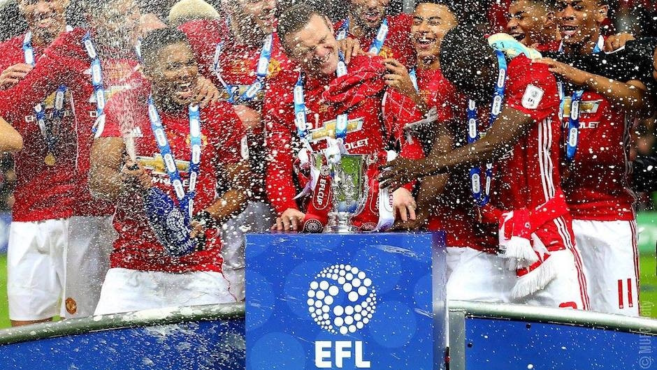 Manchester United win EFL Cup – now most decorated club in English football
