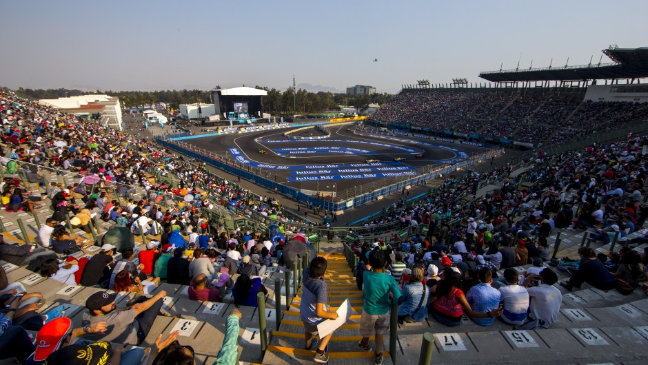 FIA Formula E in Mexico City: extraordinary in every sense of the word