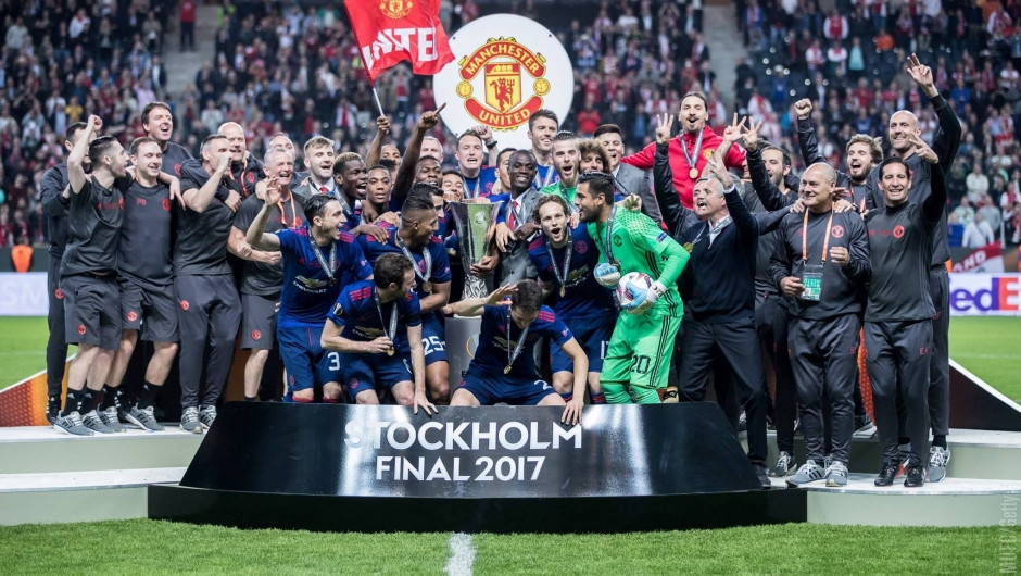 Manchester United win UEFA Europa League