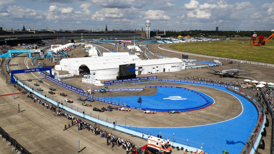 FIA Formula E: Tempelhof comeback a complete success