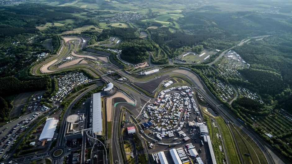 The Nürburgring – home of motorsports in Germany