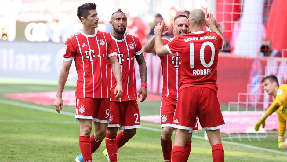Mia 5an Mia – FC Bayern wins fifth German league title