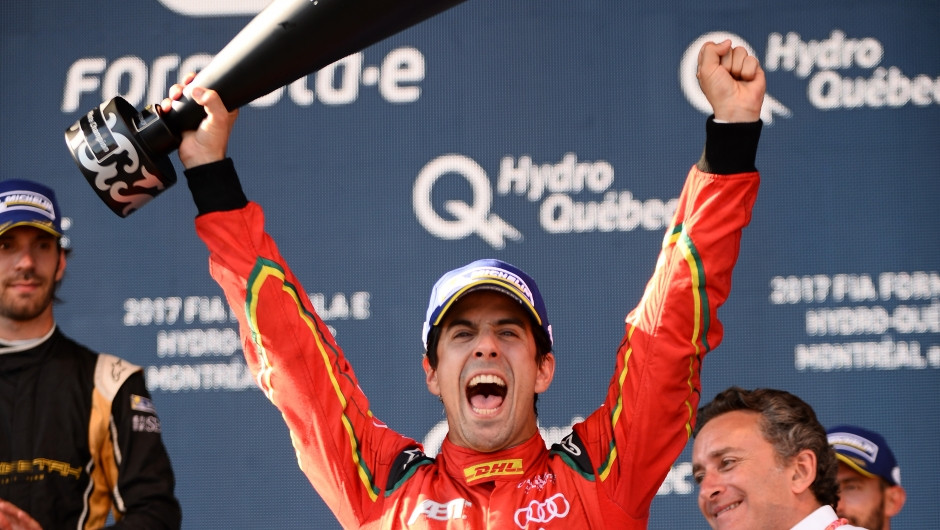 Lucas di Grassi is Formula E champion – Mahindra wins DHL eChampions Award