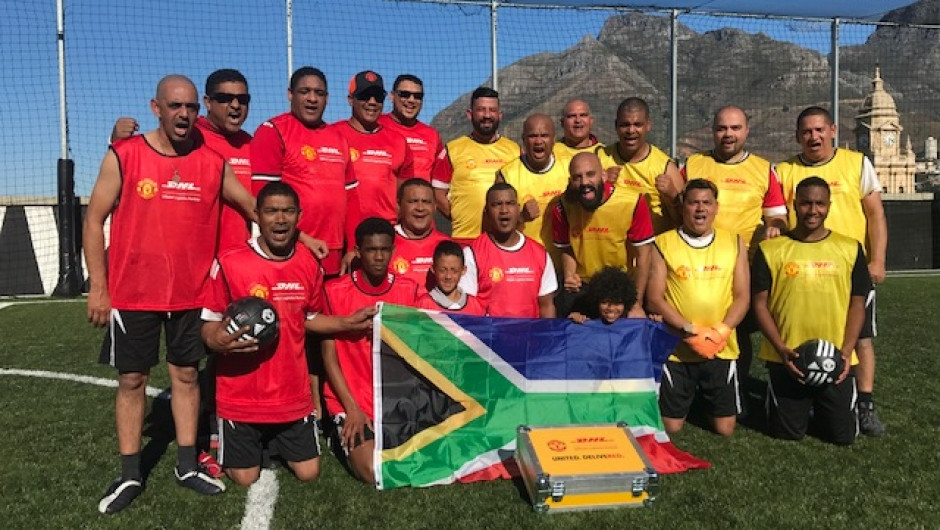 UNITED. DELIVERED.: EPIC DAY IN CAPE TOWN