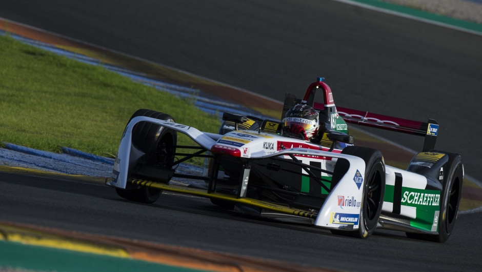 Audi Sport ABT Schaeffler all tooled up for the new FIA Formula E season