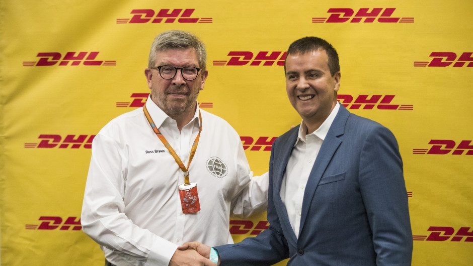 Ross Brawn: Formula 1 and DHL are successful together