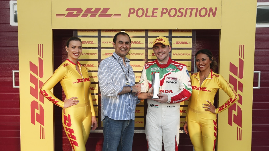 Norbert Michelisz wins DHL Pole Position Award