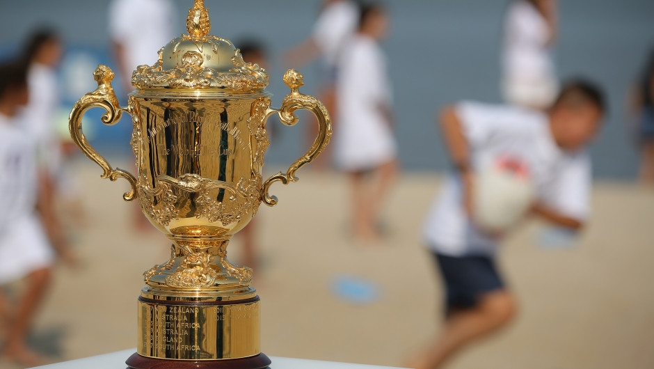 Rugby World Cup 2019 Trophy Tour completes captivating week of rugby in Uruguay