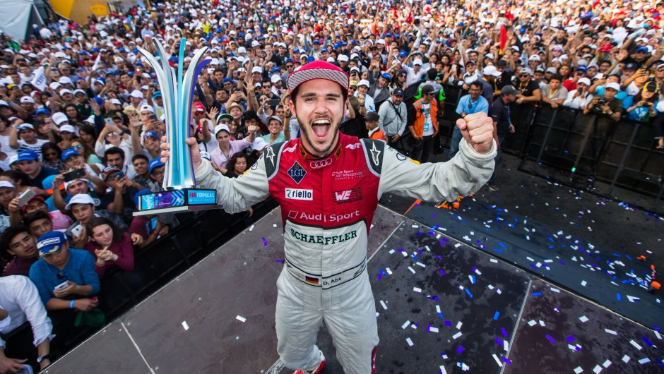 Premiere in Mexico: Daniel Abt secures his first ABB FIA Formula E win