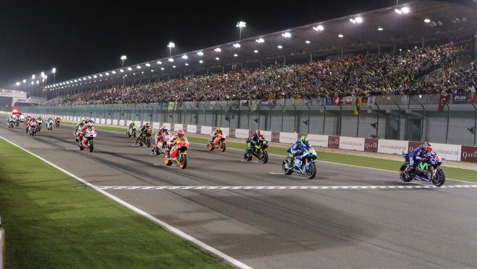 MotoGP™ in 2018: New races, new rules, new riders
