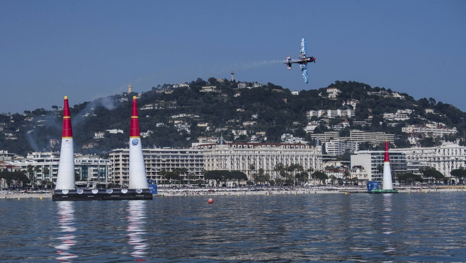 Red Bull Air Race enjoys successful premiere in France