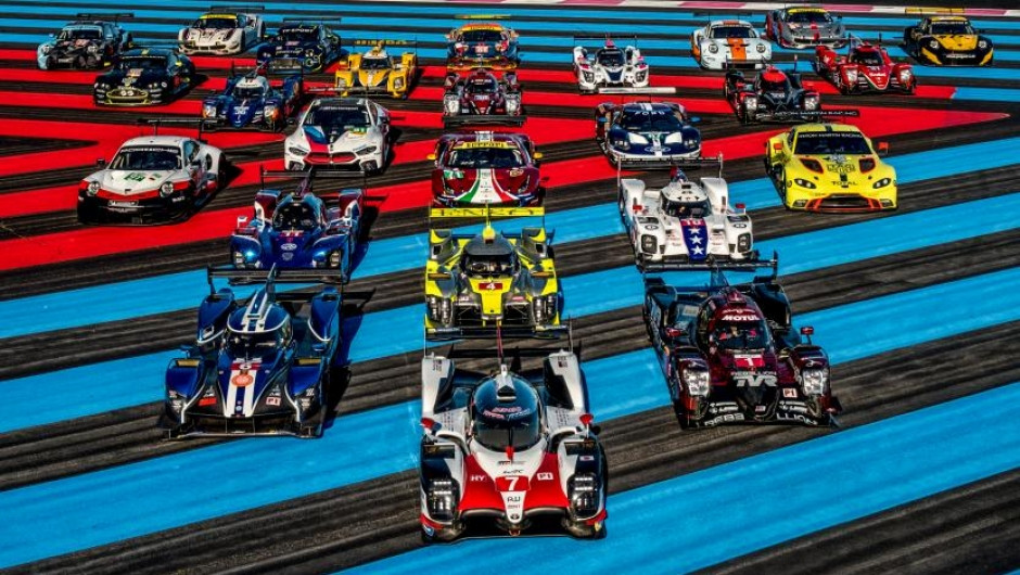 DHL to partner FIA WEC during longest season in history